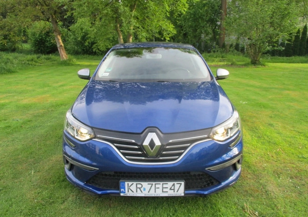 Renault Megane cena 45000 przebieg: 110000, rok produkcji 2017 z Kraków małe 277